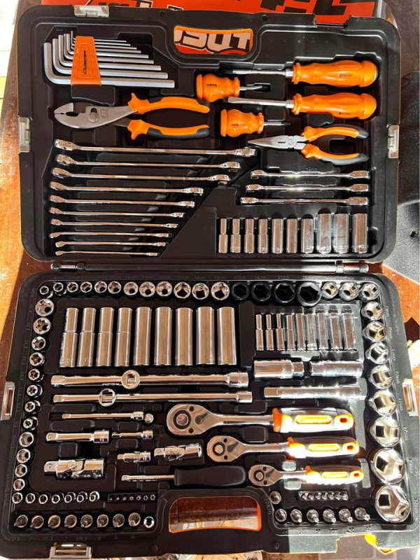 Set 150 Piezas Racing Shl150-9